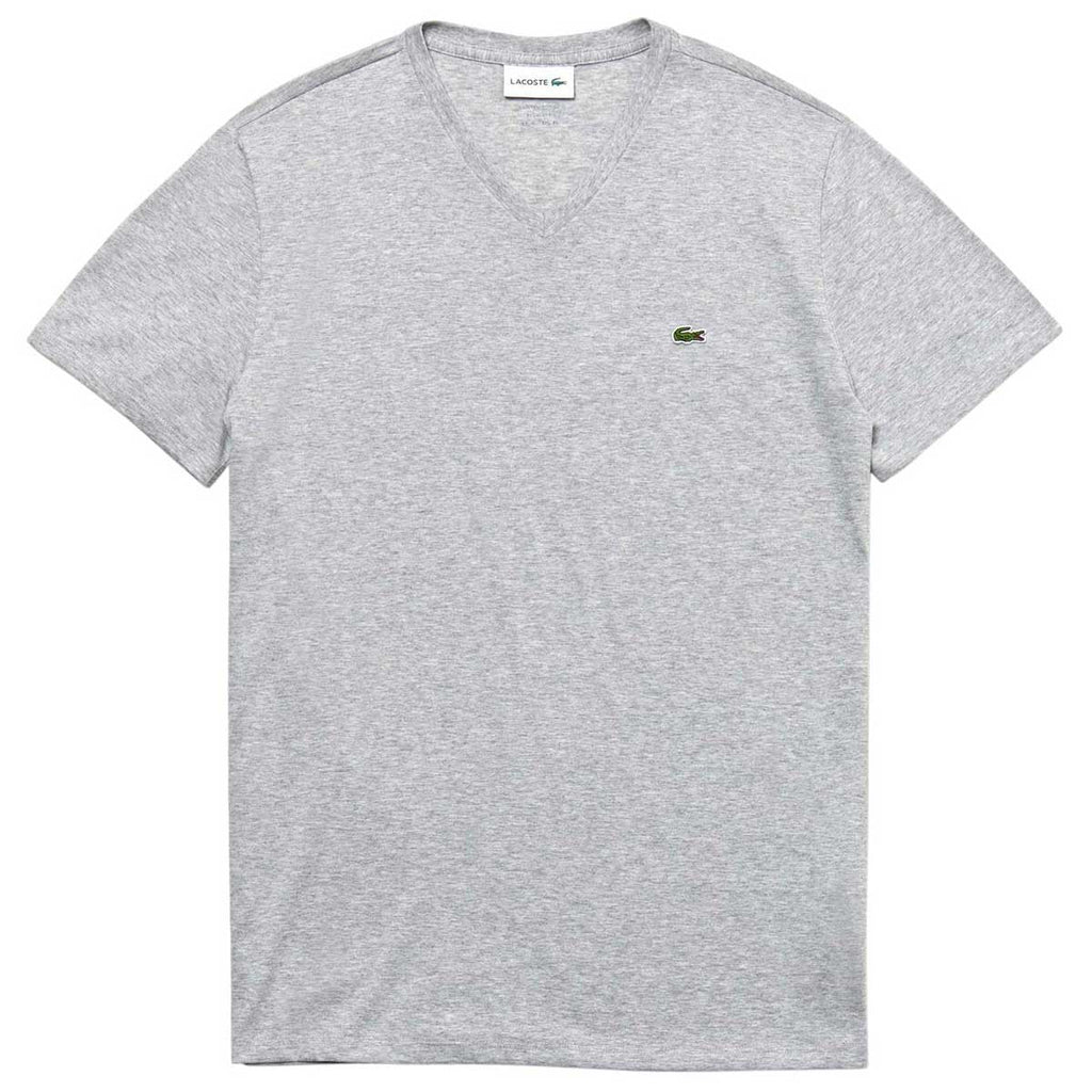 grey lacoste tshirt