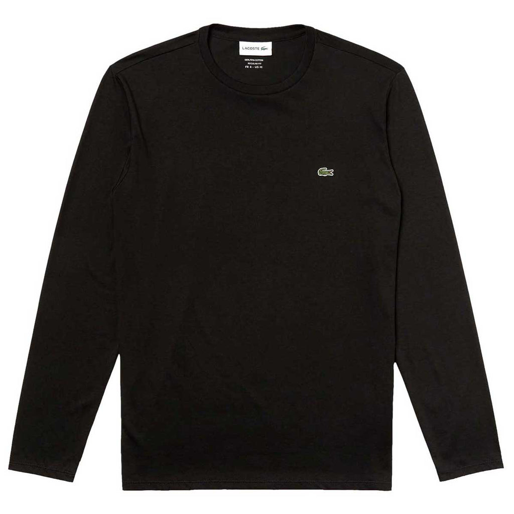 lacoste men's long sleeve t shirts