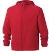 Elevate Men's Team Red Kinney Packable Jacket