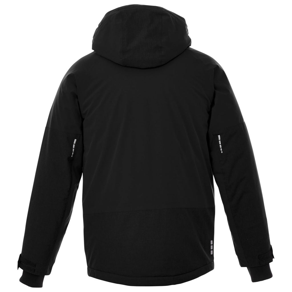 Elevate Men's Black Breckenridge Insulated Jacket