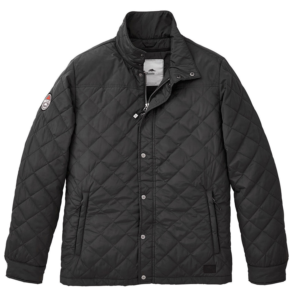 Roots73 Men's Black Cedarpoint Insulated Jacket