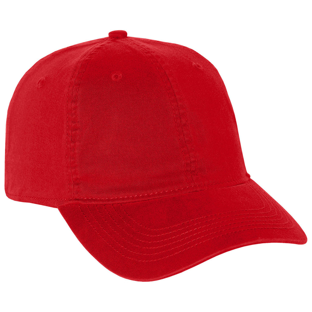 Download Elevate Team Red Flex Stretch-Fit Cap