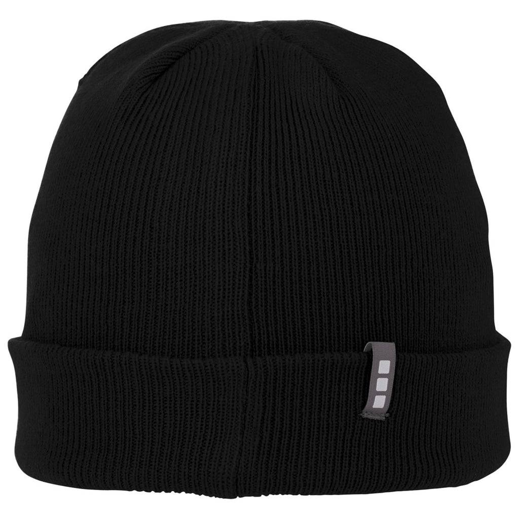 black knit toque