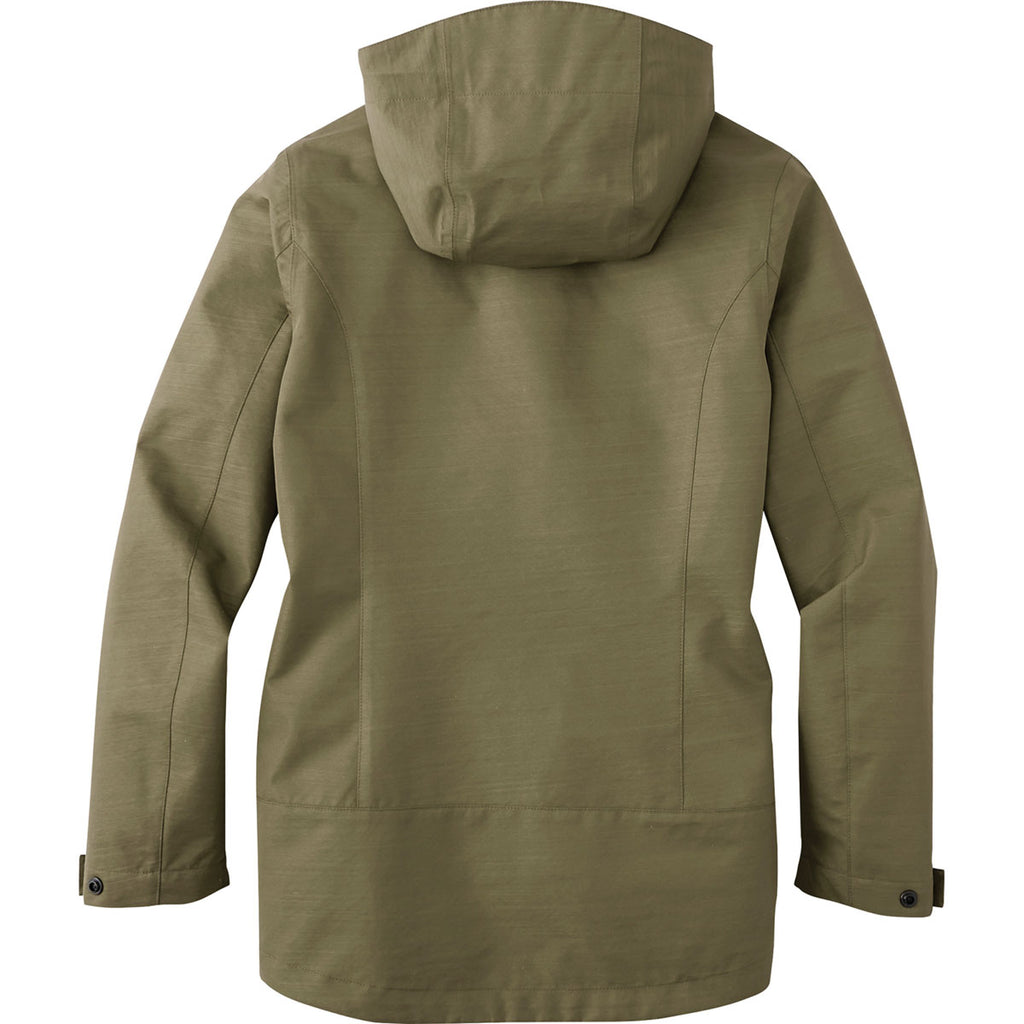 Roots73 Women's Loden Shoreline Softshell Jacket