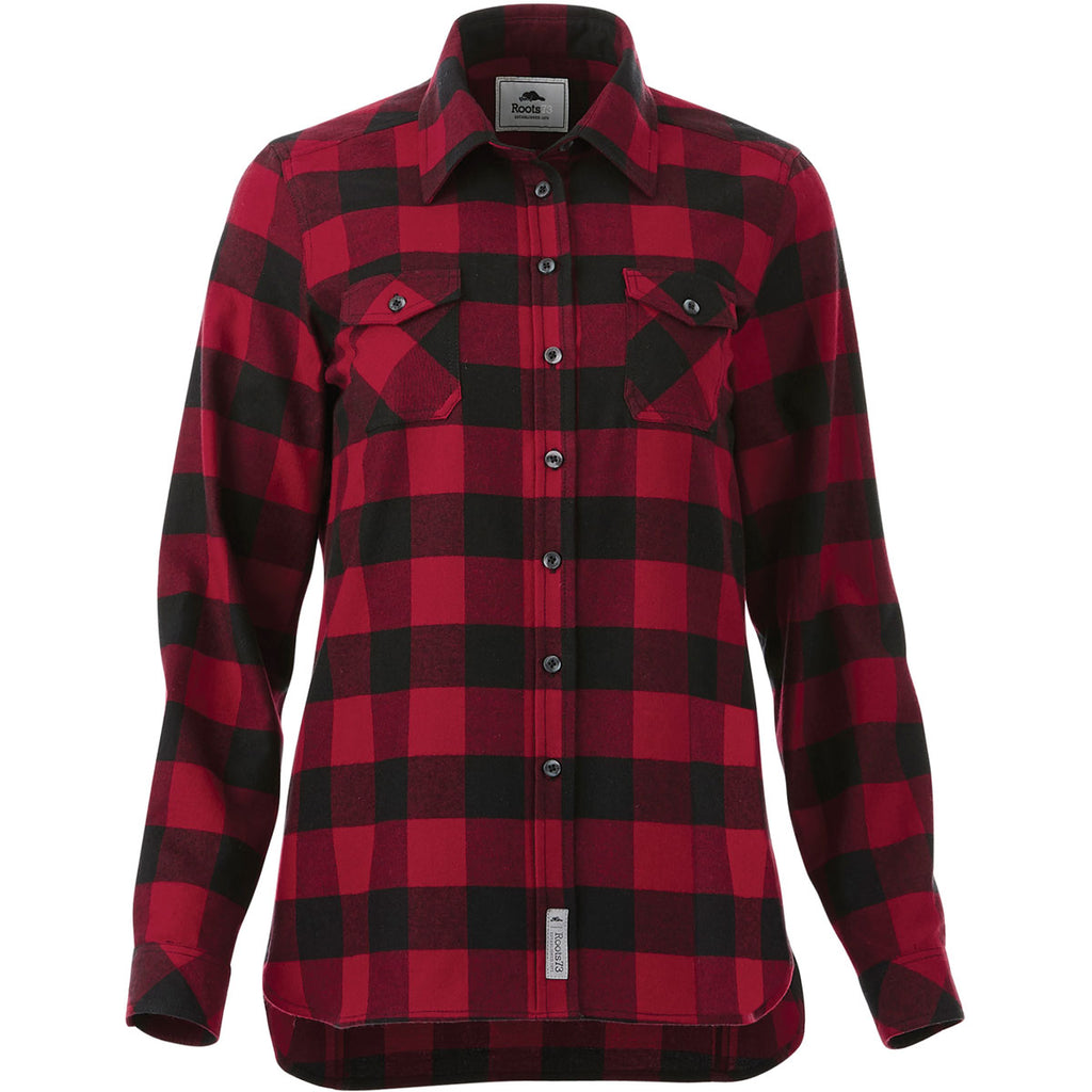 dark red long sleeve shirt