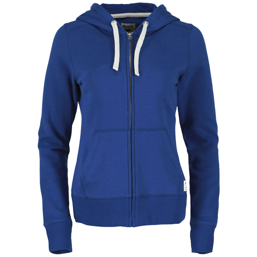 Roots73 Women's Cobalt Paddlecreek Full Zip Hoody