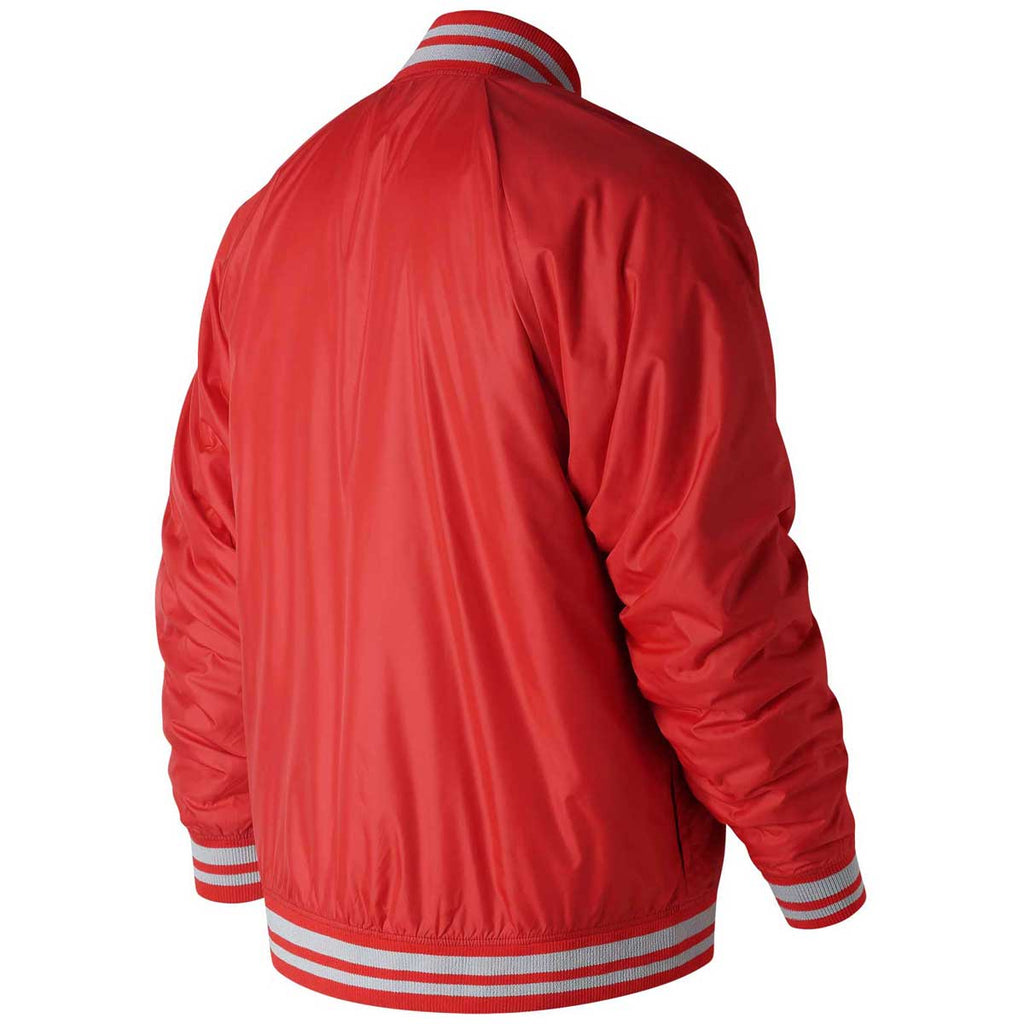 new balance red jacket
