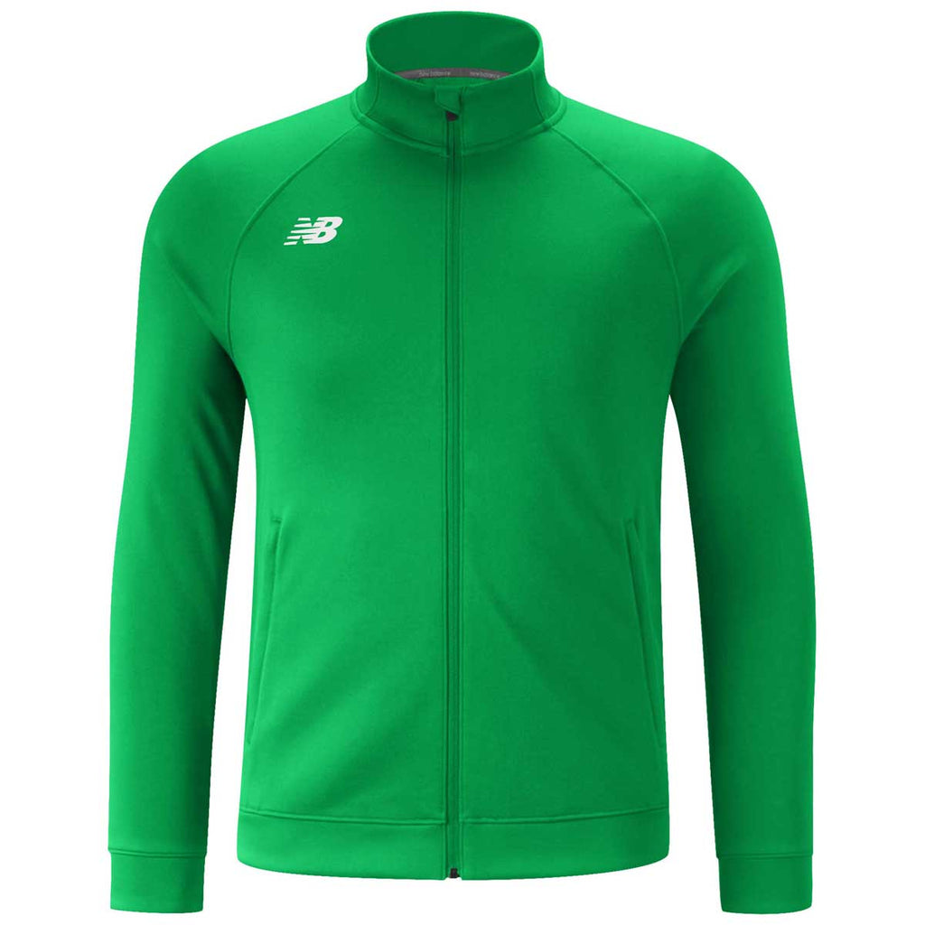 new balance green jacket