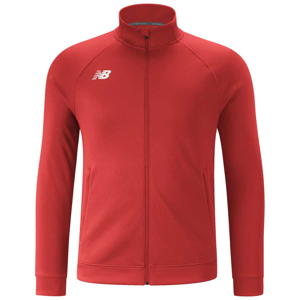 new balance red jacket