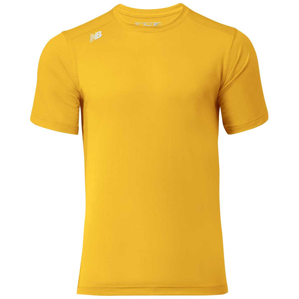 new balance yellow shirt