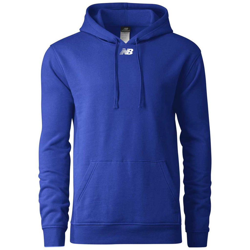 new balance hoodie blue