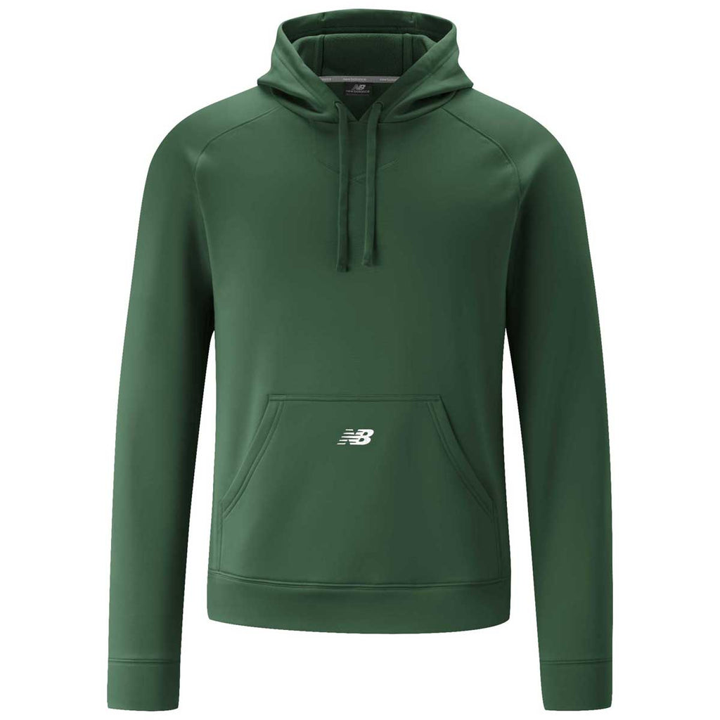 new balance green hoodie