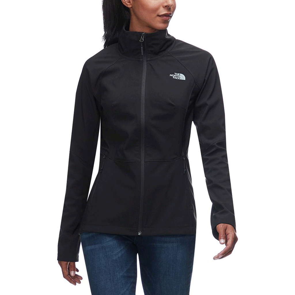 north face shell womens