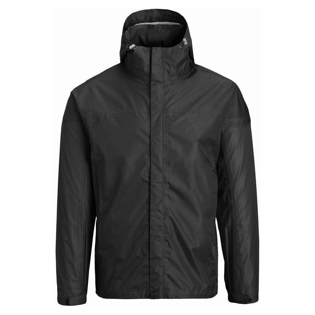 Download Landway Men S Black Monsoon Rain Jacket