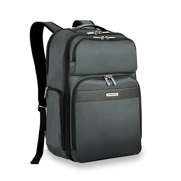 Briggs & Riley Slate Transcend Cargo Backpack