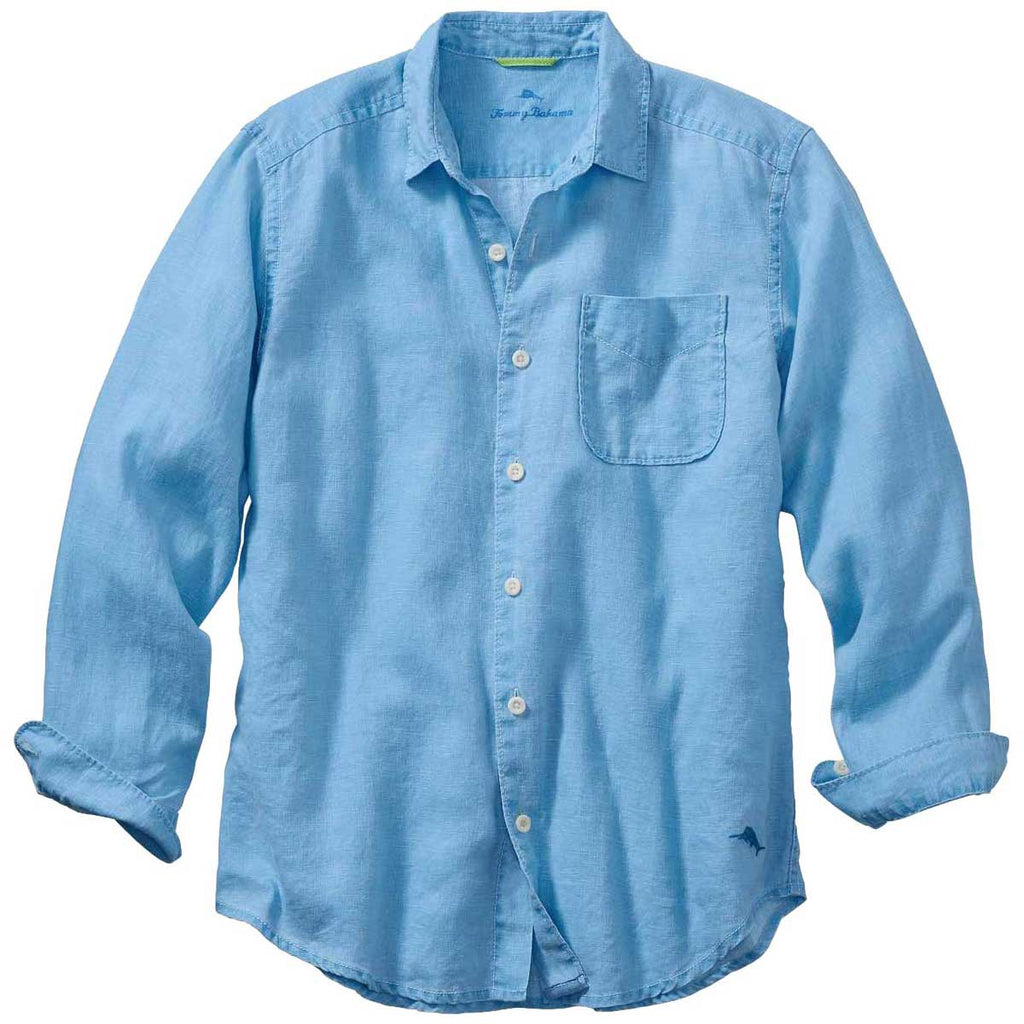 tommy bahama blue shirt