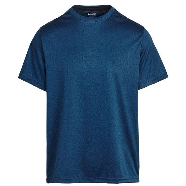 Landway Men's Heather Blue Tech Active Dry T-Shirt