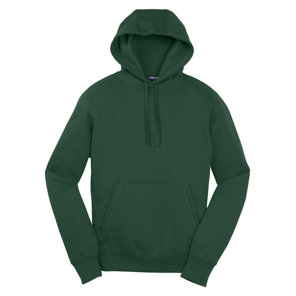 Sport-Tek Men's Forest Green Tall Pullover Hooded Sweatshirt