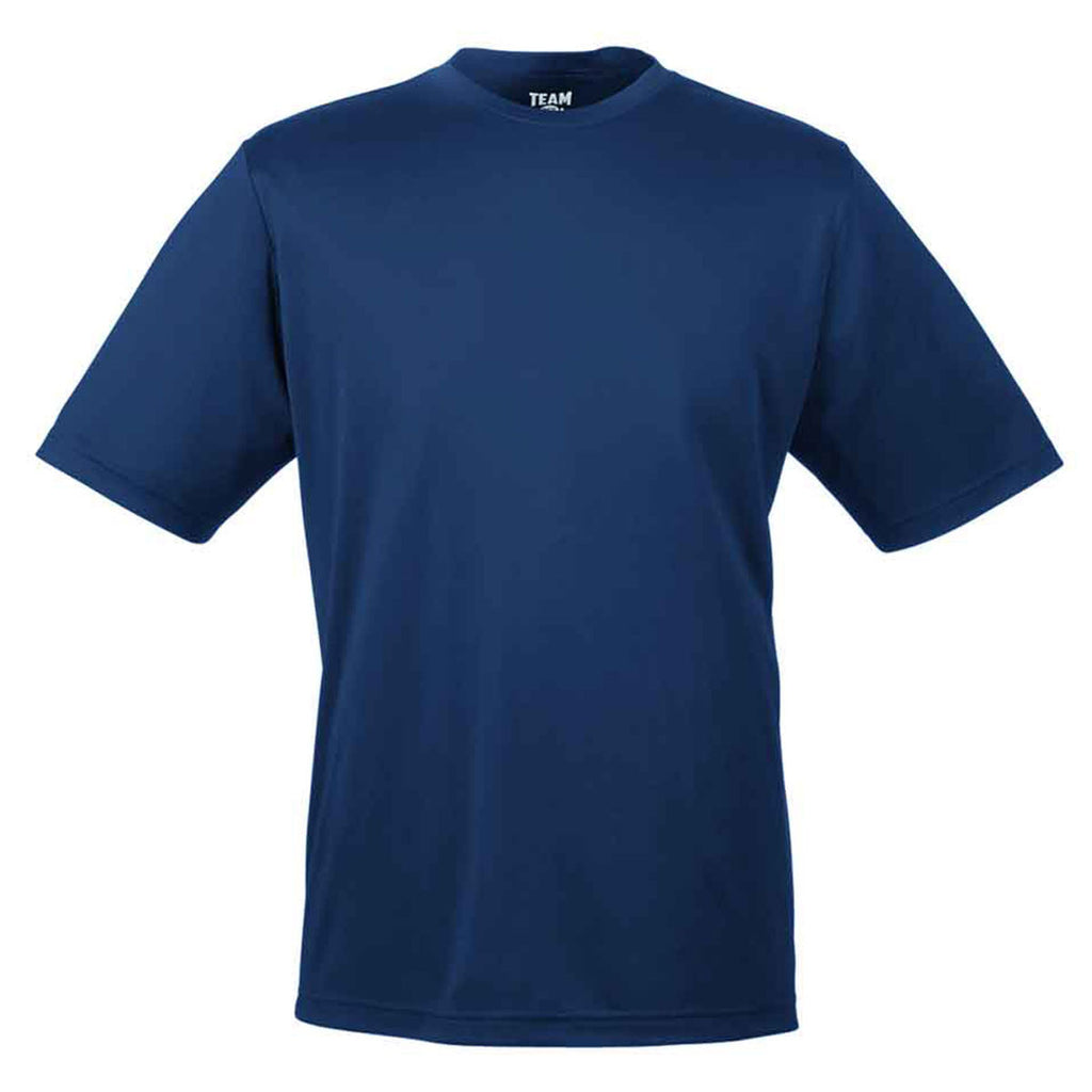 navy blue sport t shirt