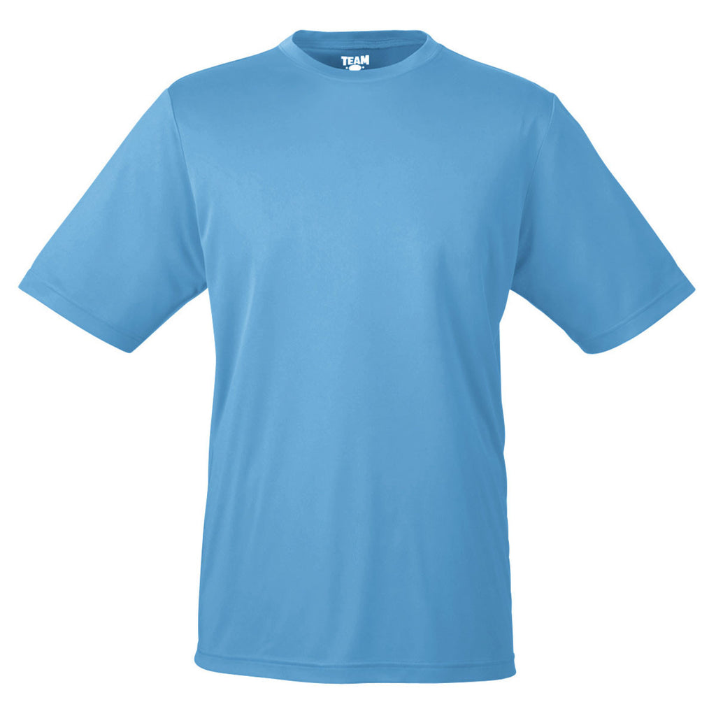 Download Team 365 Men's Sport Light Blue Zone Performance T-Shirt