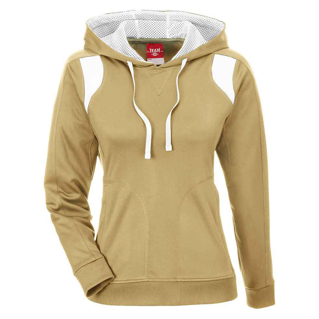 gold hoodie women's