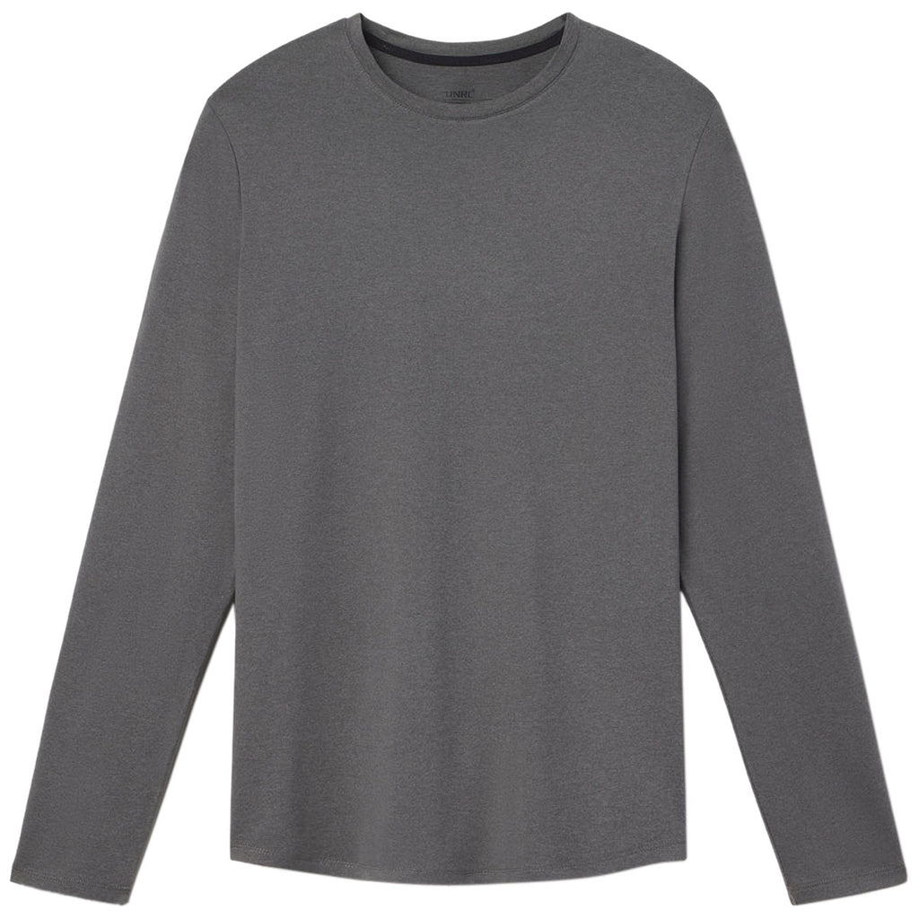 UNRL Men's Heather Steel Ultra Long Sleeve