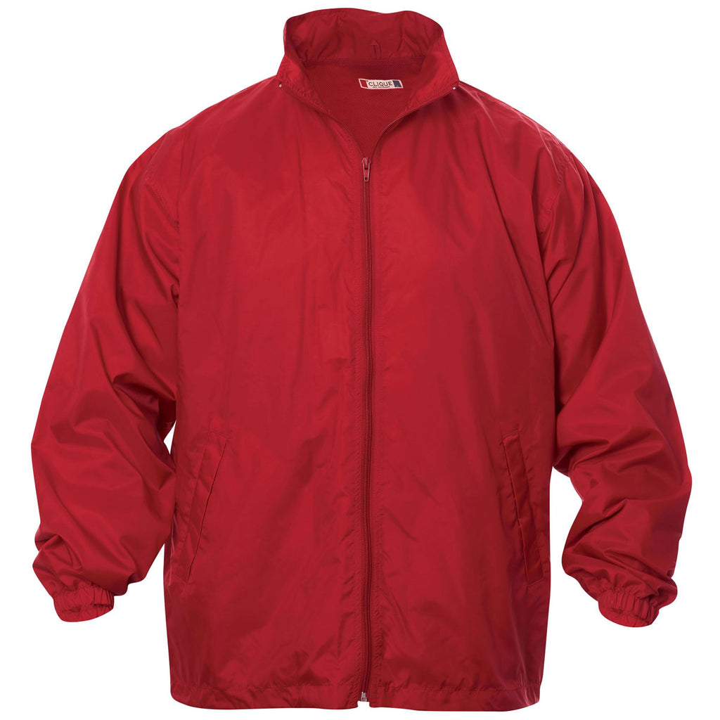 Download Clique Men's Red Windon Jacket