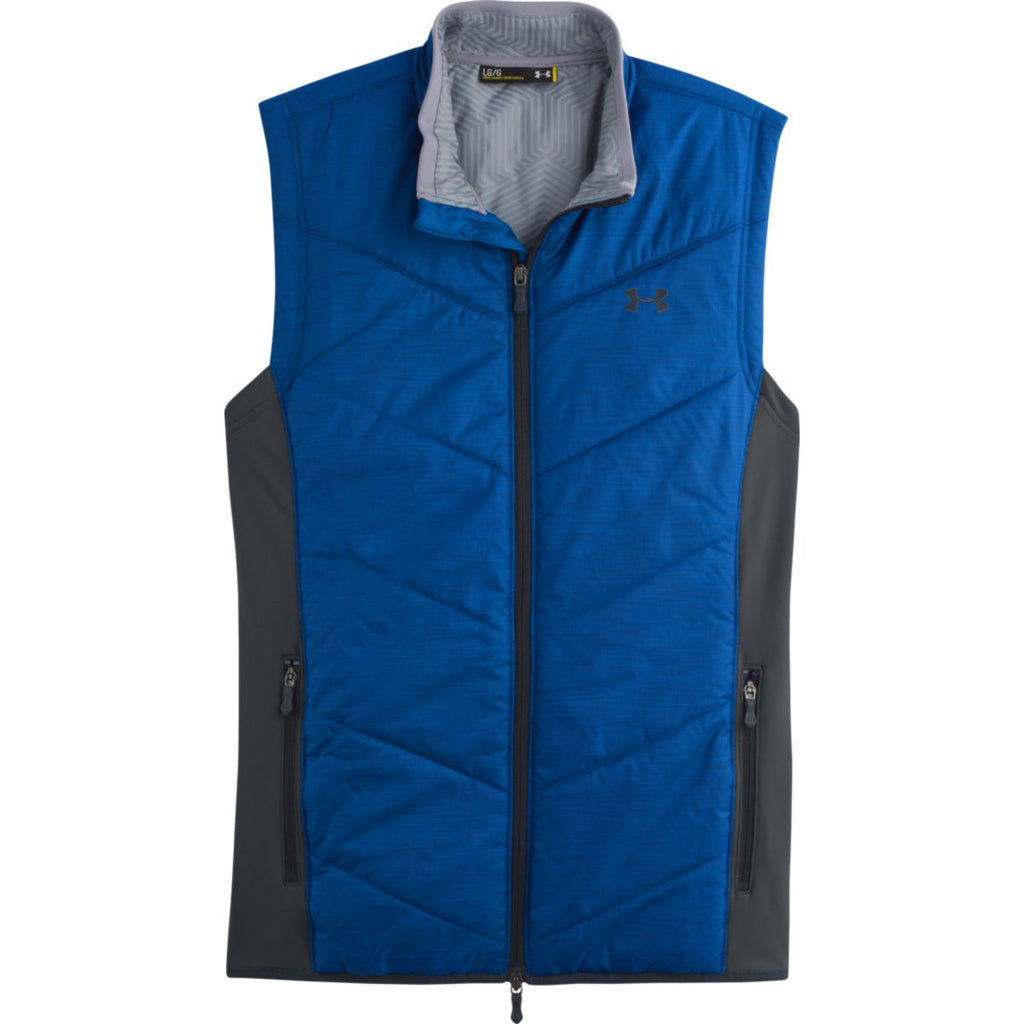 mens under armour golf vest