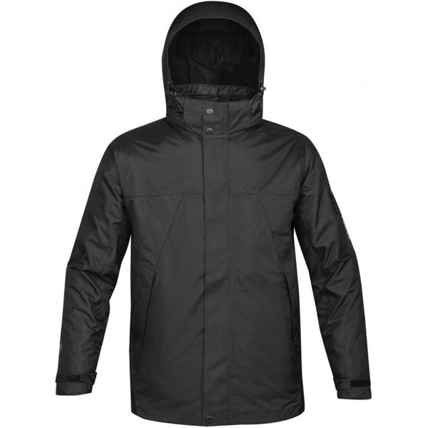 Stormtech Men's Black/Black Fusion 5-In-1 System Jacket