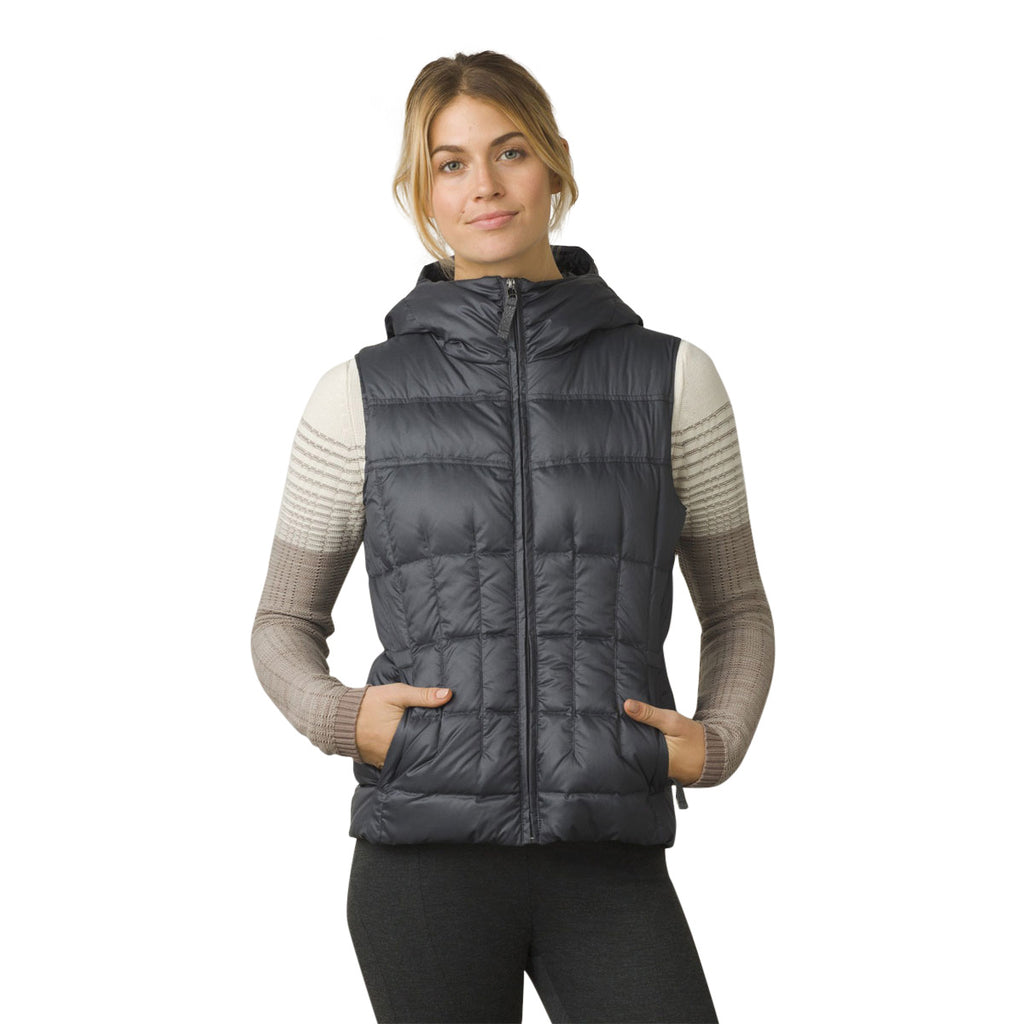 prAna Women's Coal Imogen Vest