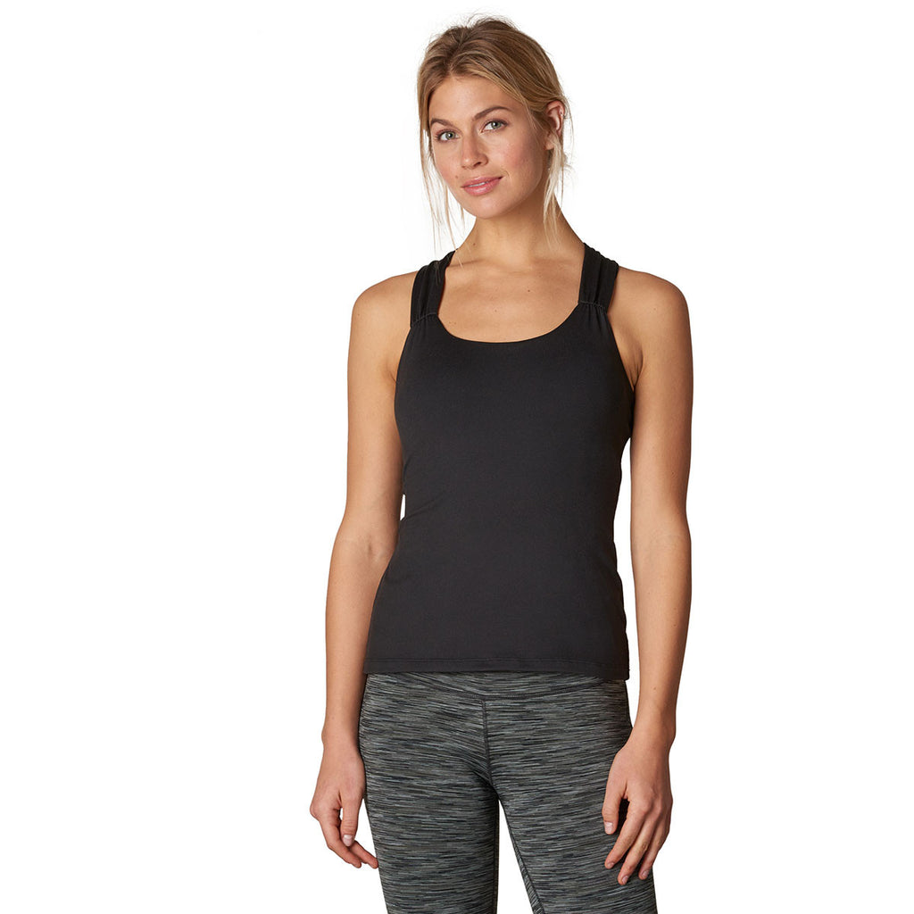 prAna Women's Black Phoebe Top