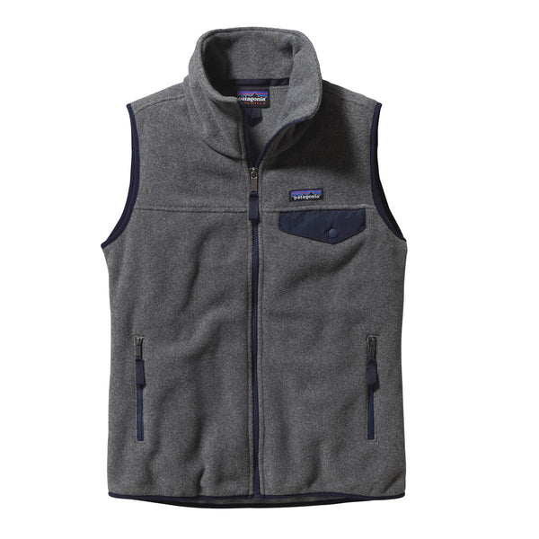 Patagonia Women's Nickel/Navy Snap T Vest