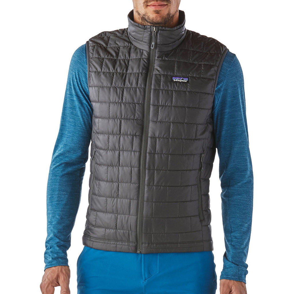 Pijnboom Besluit Reciteren Custom Patagonia Men's Forge Grey Nano Puff Vest