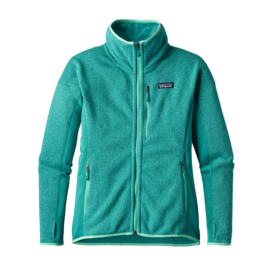 Download Patagonia Women's True Teal Performance Better Sweater Jacket