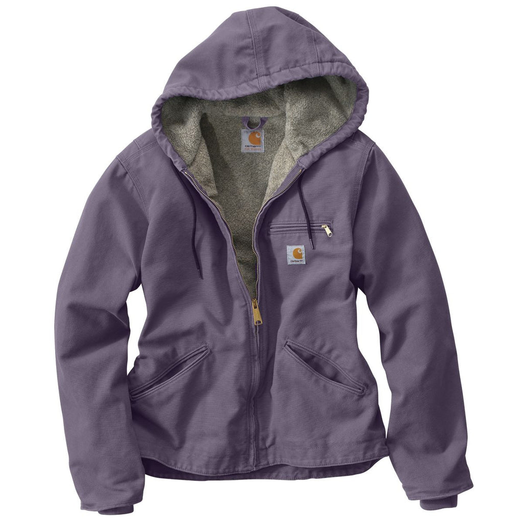 Carhartt Women's Purple Sage Sandstone Sierra Jacket