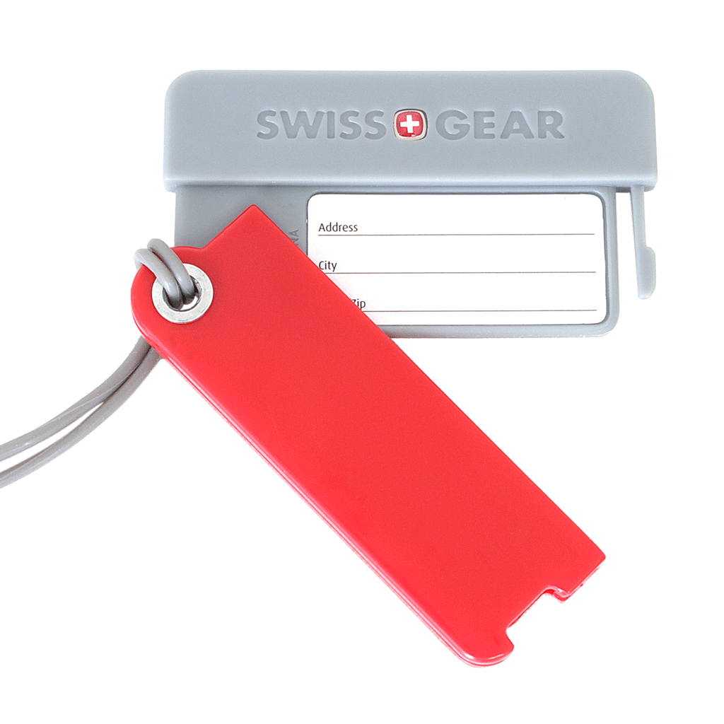 swiss gear luggage tags