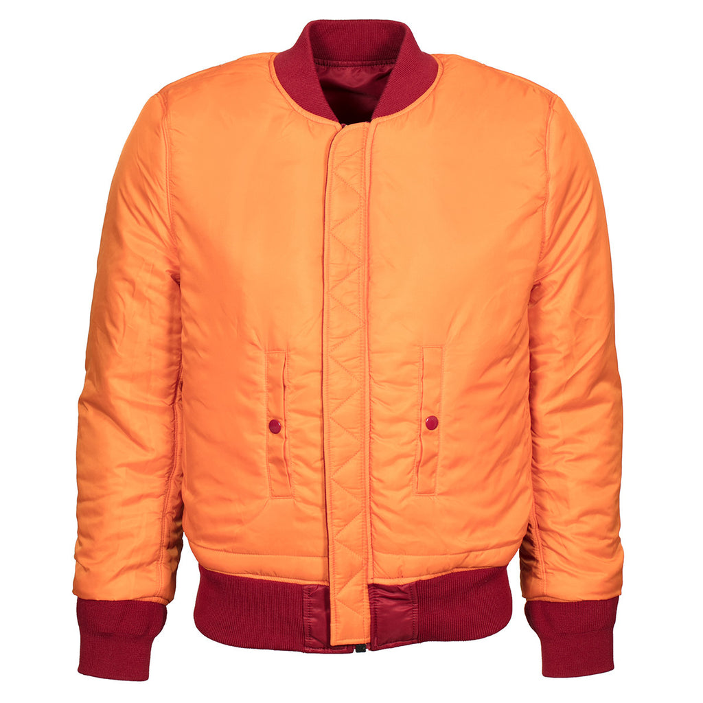 Alpha Industries Women S Commander Red Ma 1 Flight Jacket