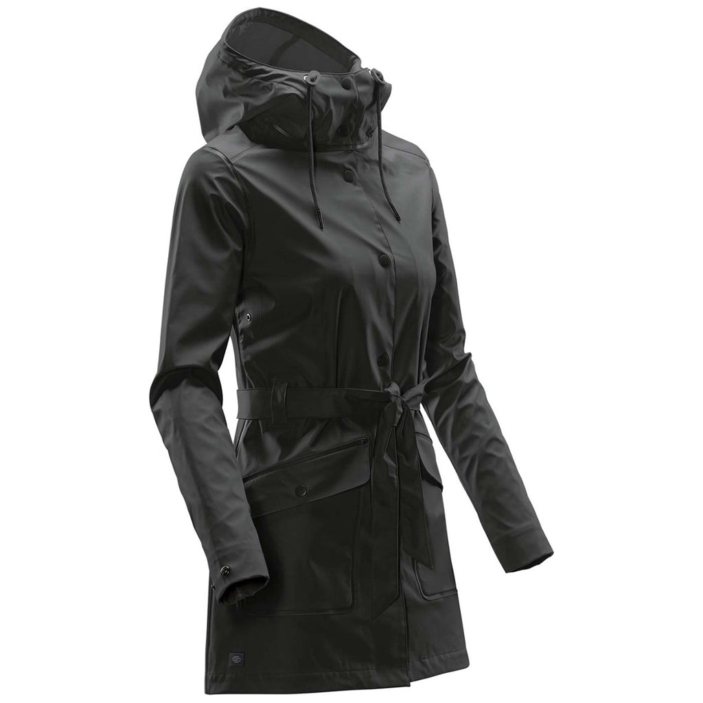 Download Stormtech Women's Black Waterfall Rain Jacket