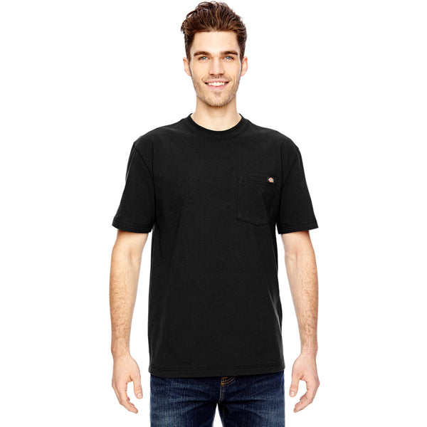 Dickies Men's Black 6.75 oz. Heavyweight Work T-Shirt