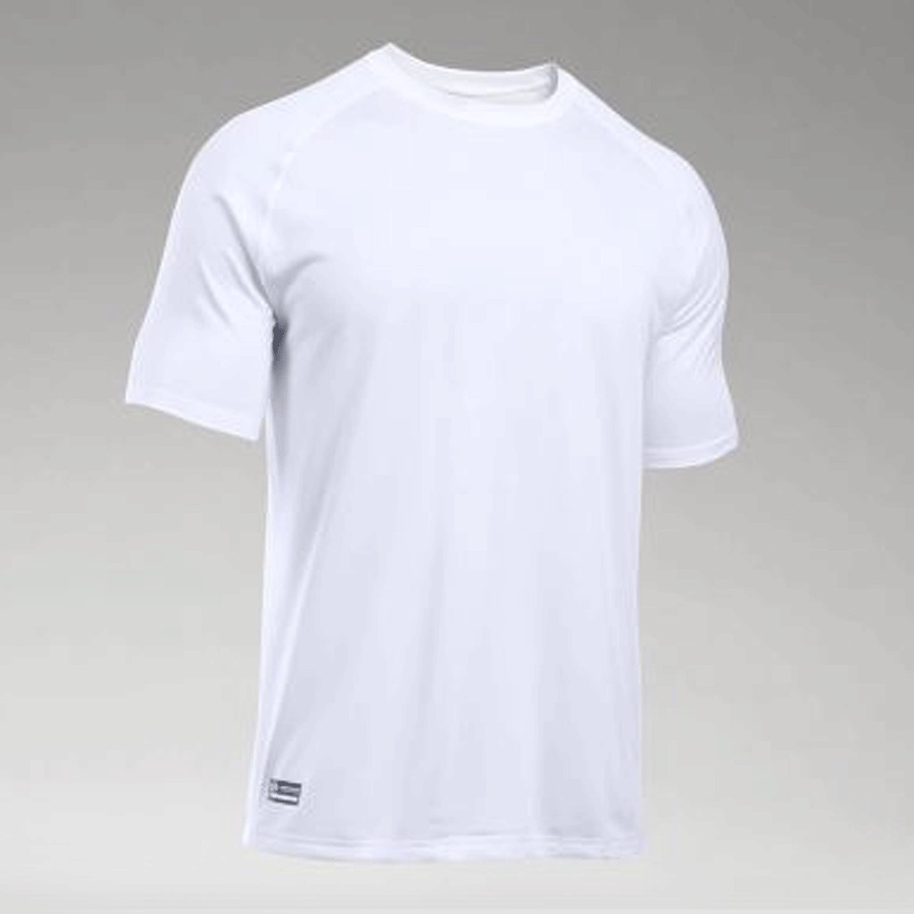 under armour white tee shirts