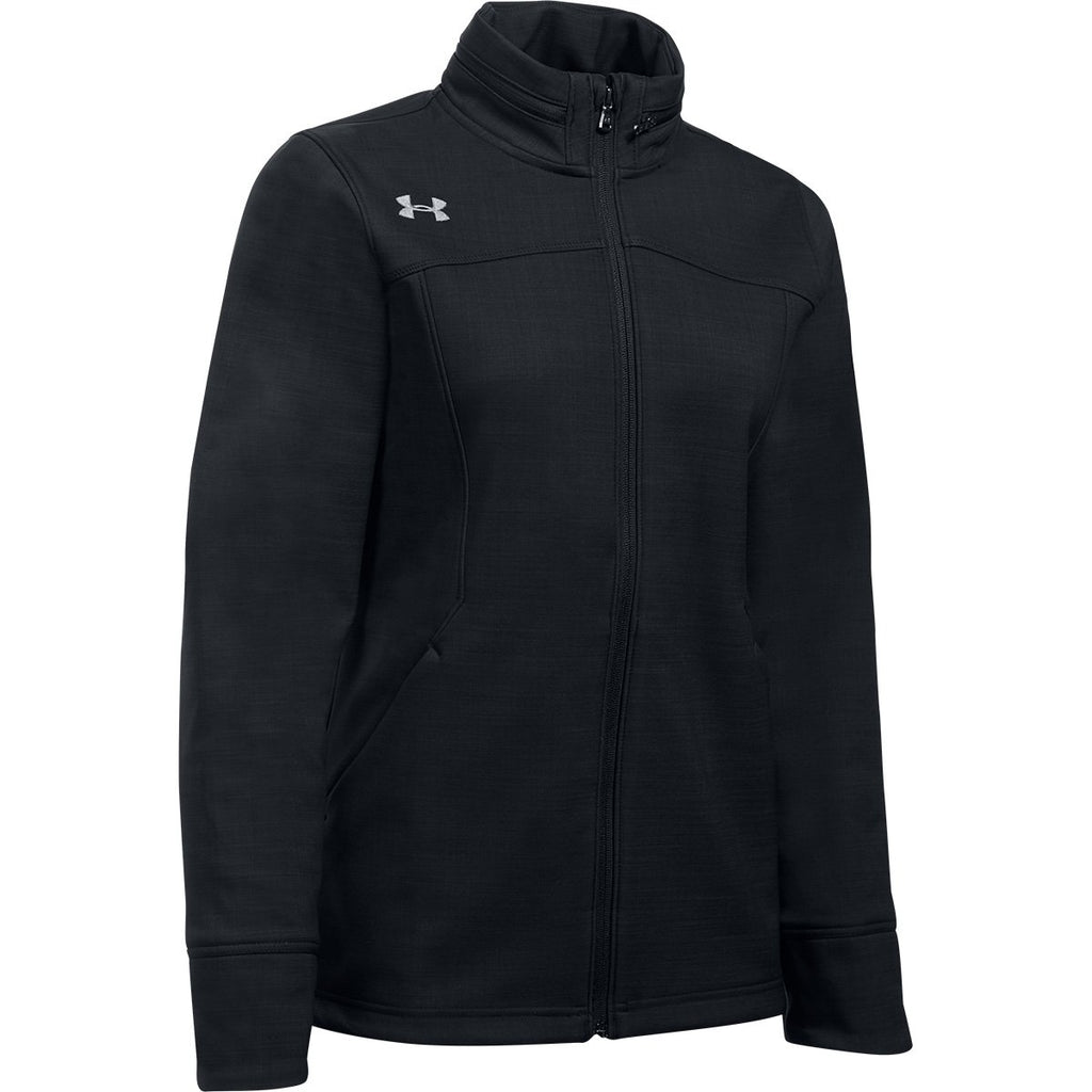 Black Barrage Soft Shell Jacket