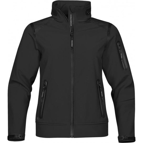 Stormtech Women's Black Oasis Softshell