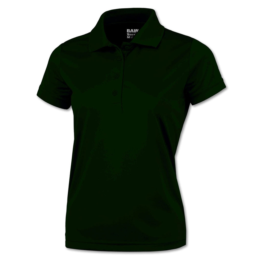 green polo womens