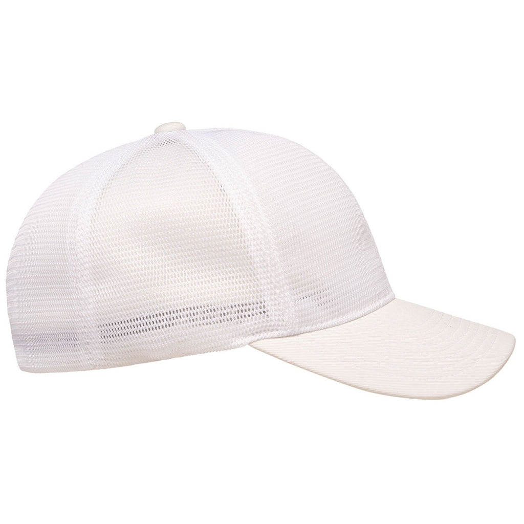 Flexfit White 360 Omnimesh Cap