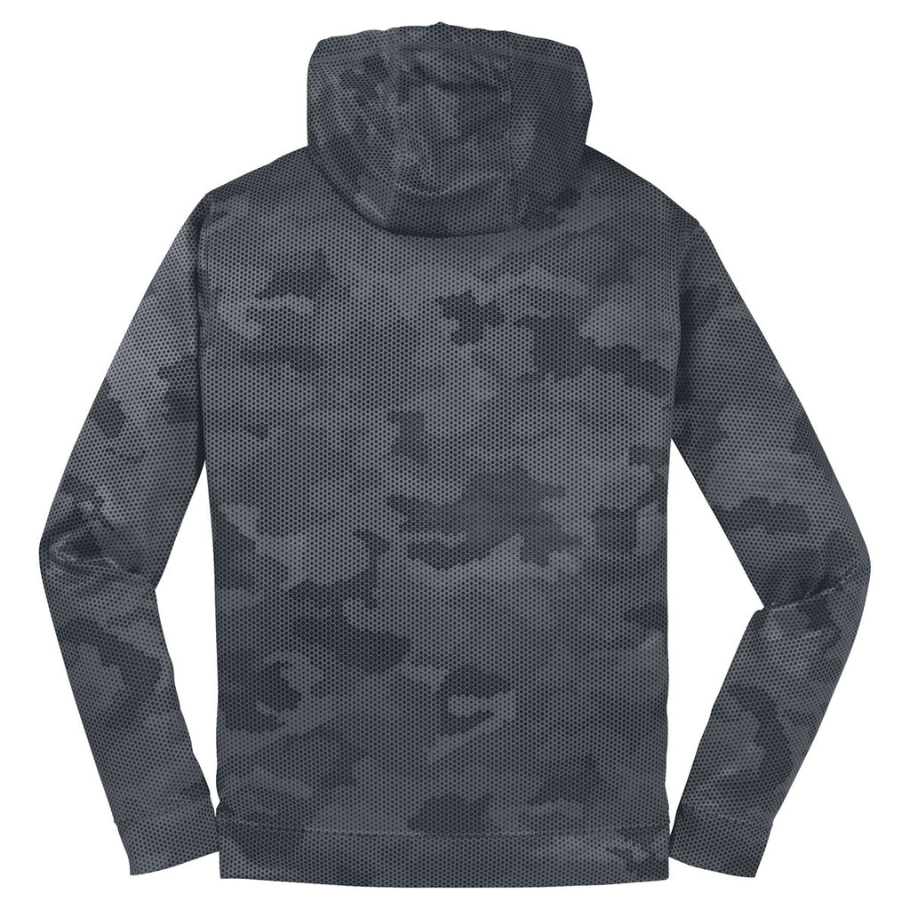 sport tek camohex hoodie