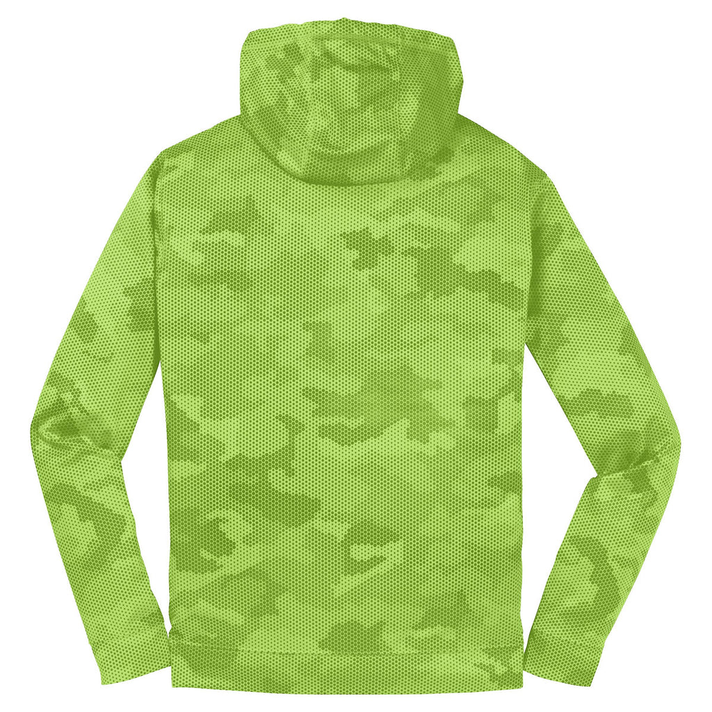 sport tek camohex hoodie