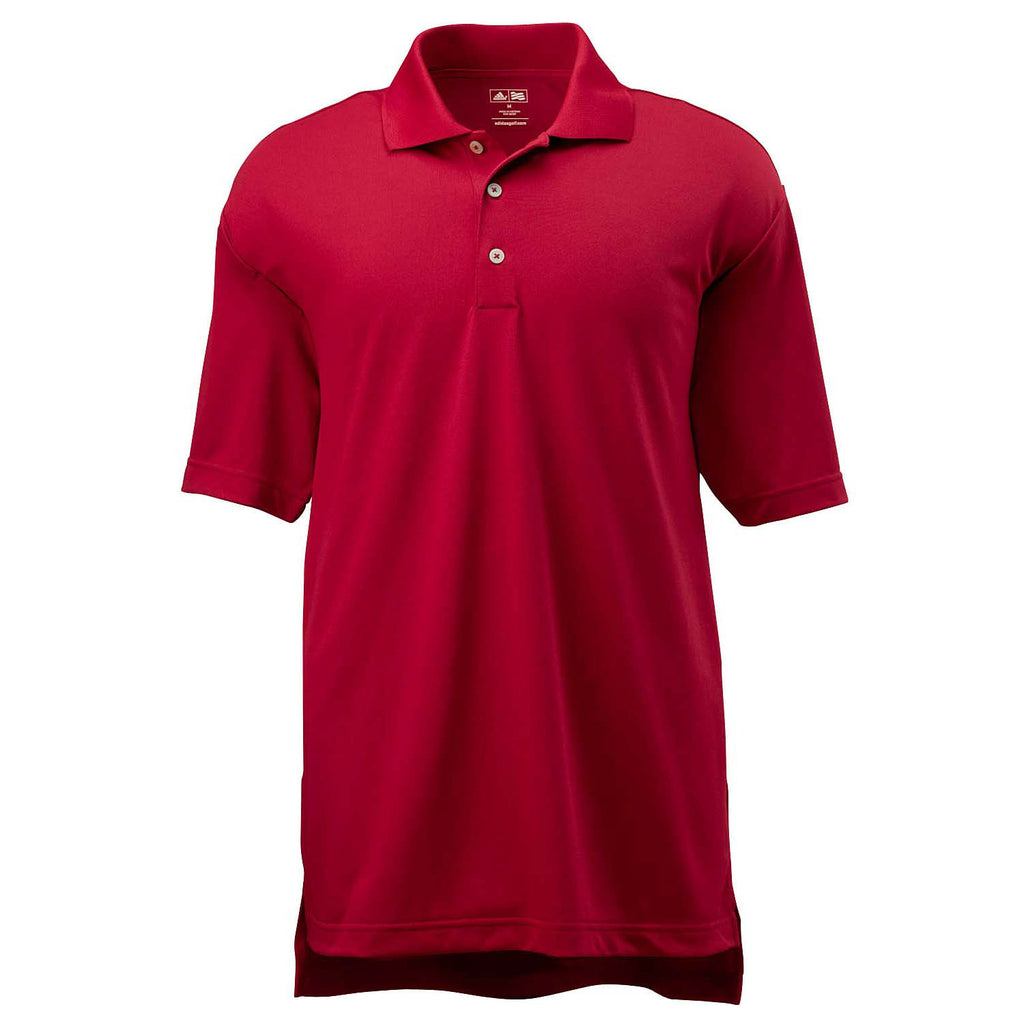 adidas men's climalite pique polo