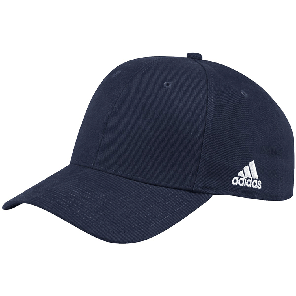 adidas Navy Structured Flex Cap