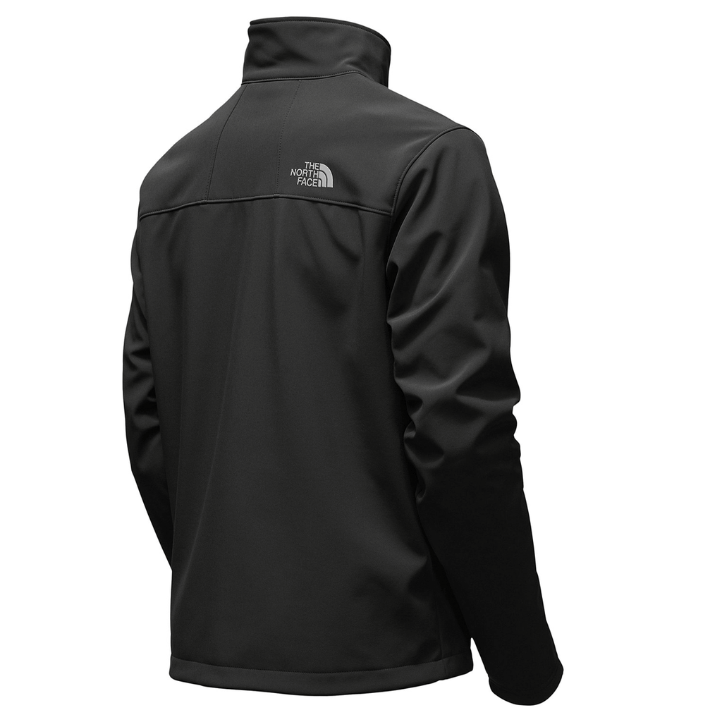 north face black apex jacket