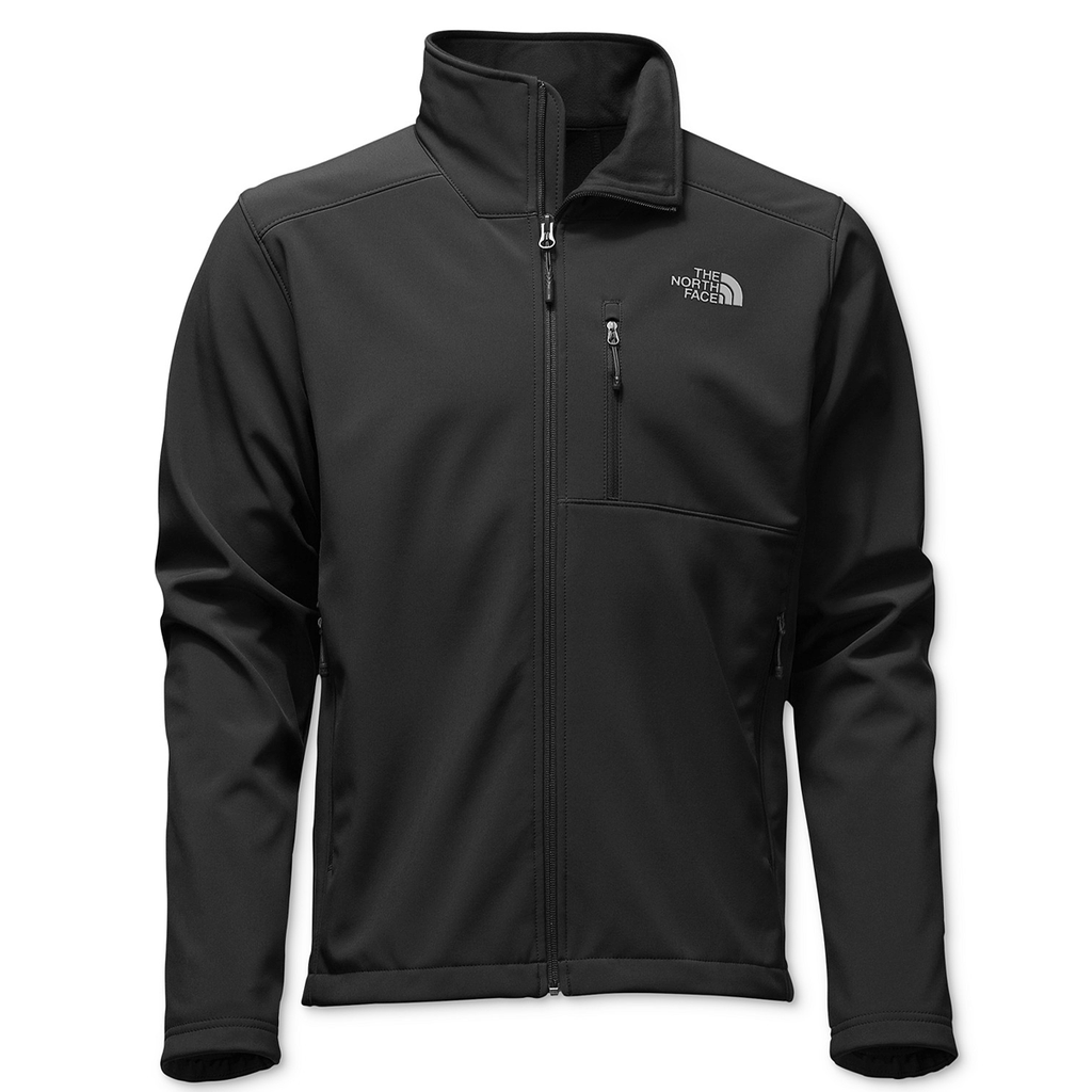 north face black apex jacket